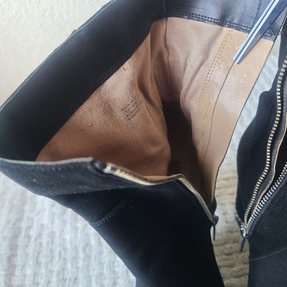 Michael Kors Dolores Bootie in Black Suede Women's Size 8.5 - Picture 15 of 16